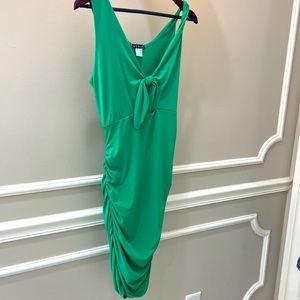 Venus green dress